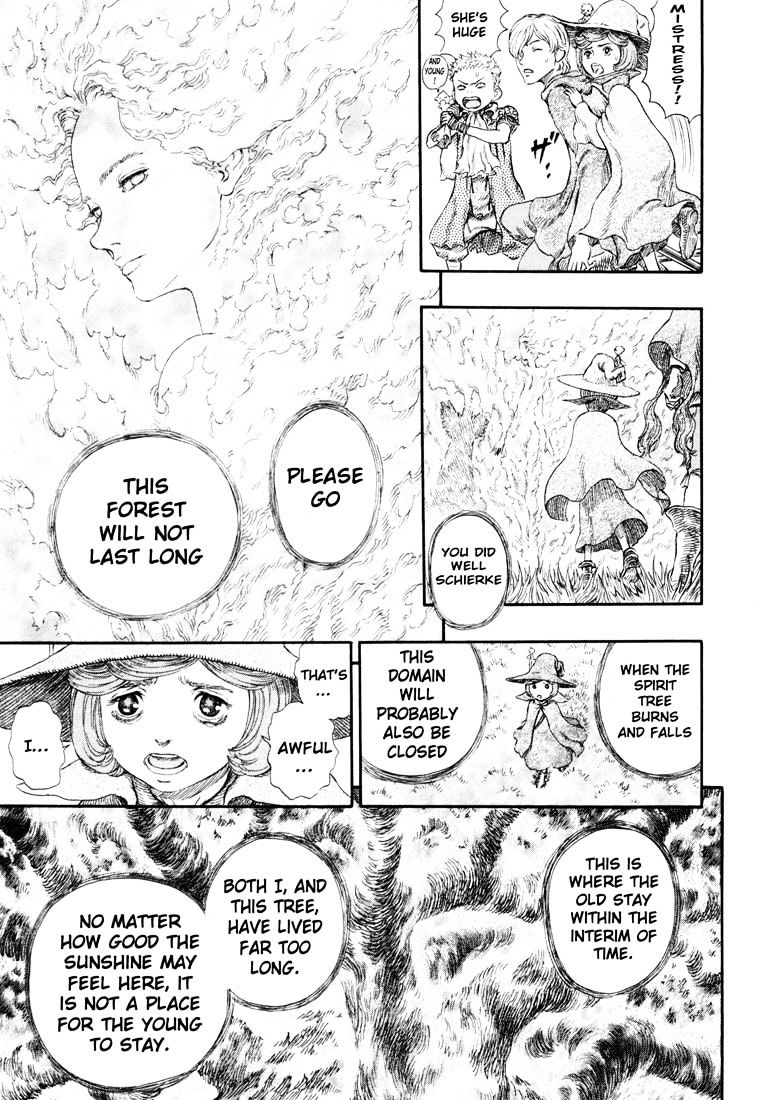 Berserk, Chapter 244 - Departure of Flame image 17