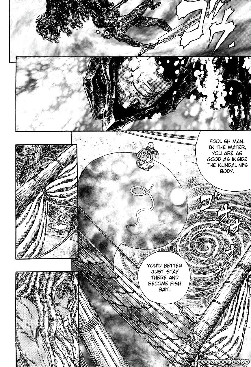 Berserk, Chapter 273 - Explosive Flame image 09