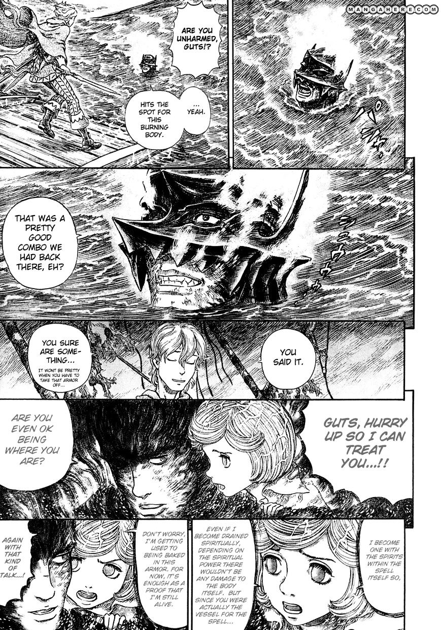 Berserk, Chapter 274 - Thunder Emperor image 03