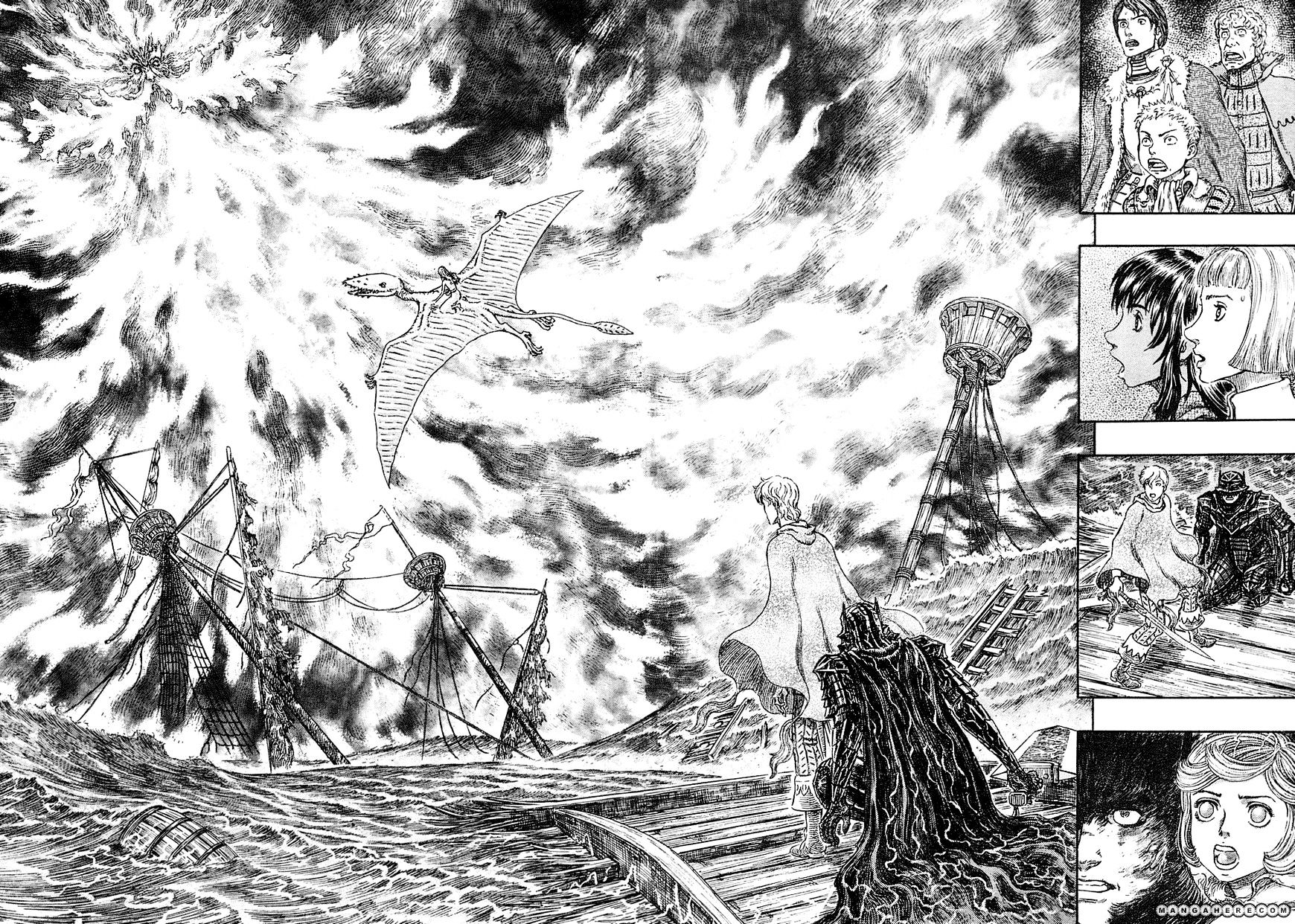 Berserk, Chapter 274 - Thunder Emperor image 06