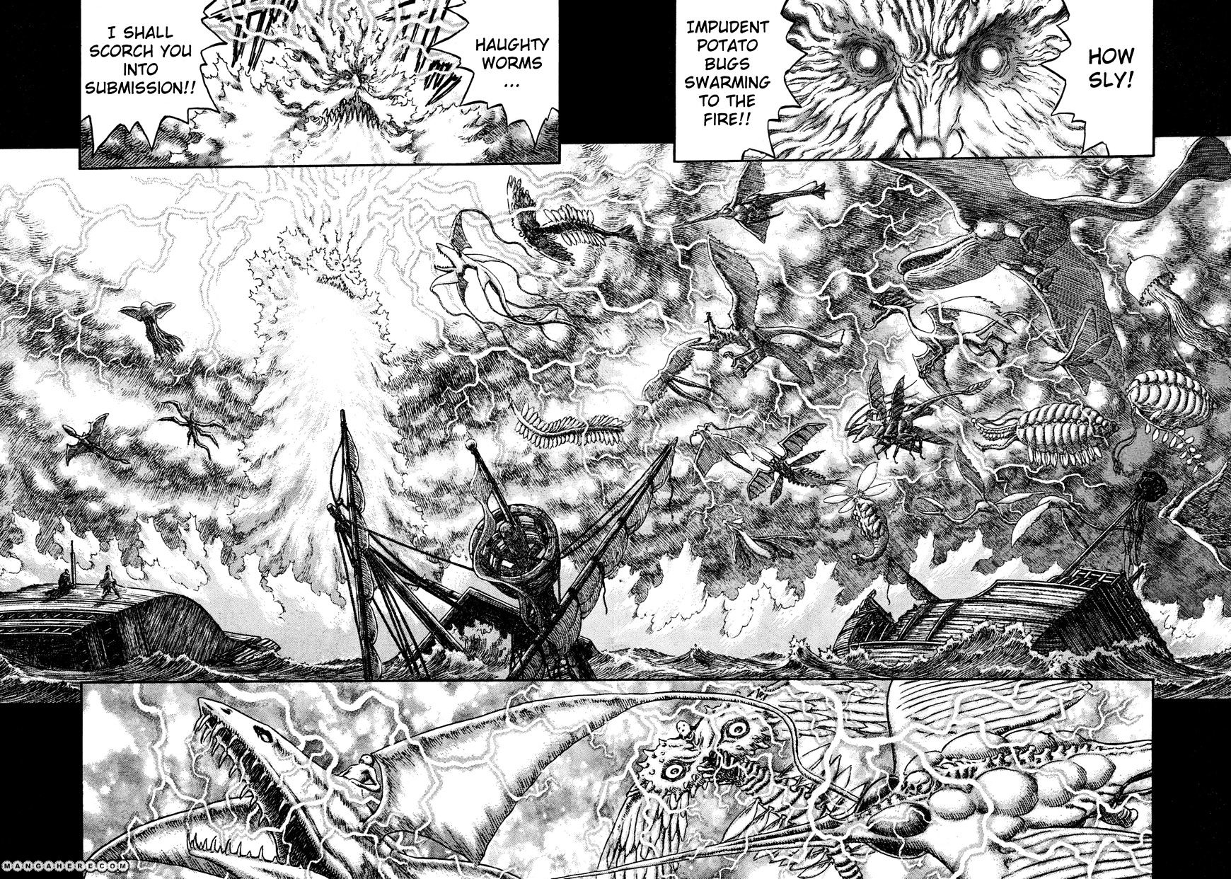 Berserk, Chapter 276 - Cloud Cluster image 03