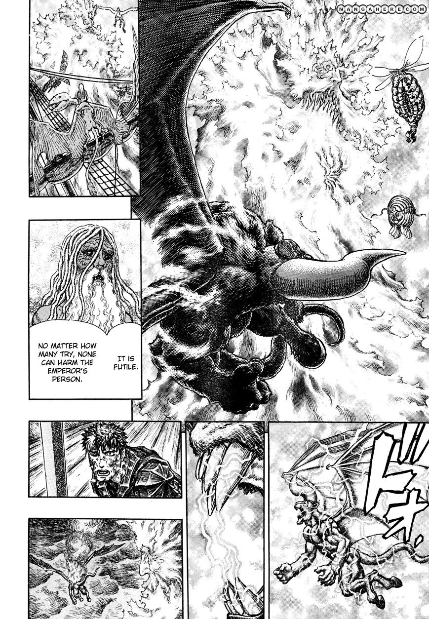 Berserk, Chapter 276 - Cloud Cluster image 11