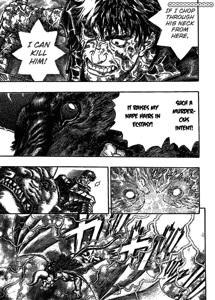 Berserk, Chapter 277 - Flesh Cannon image 07