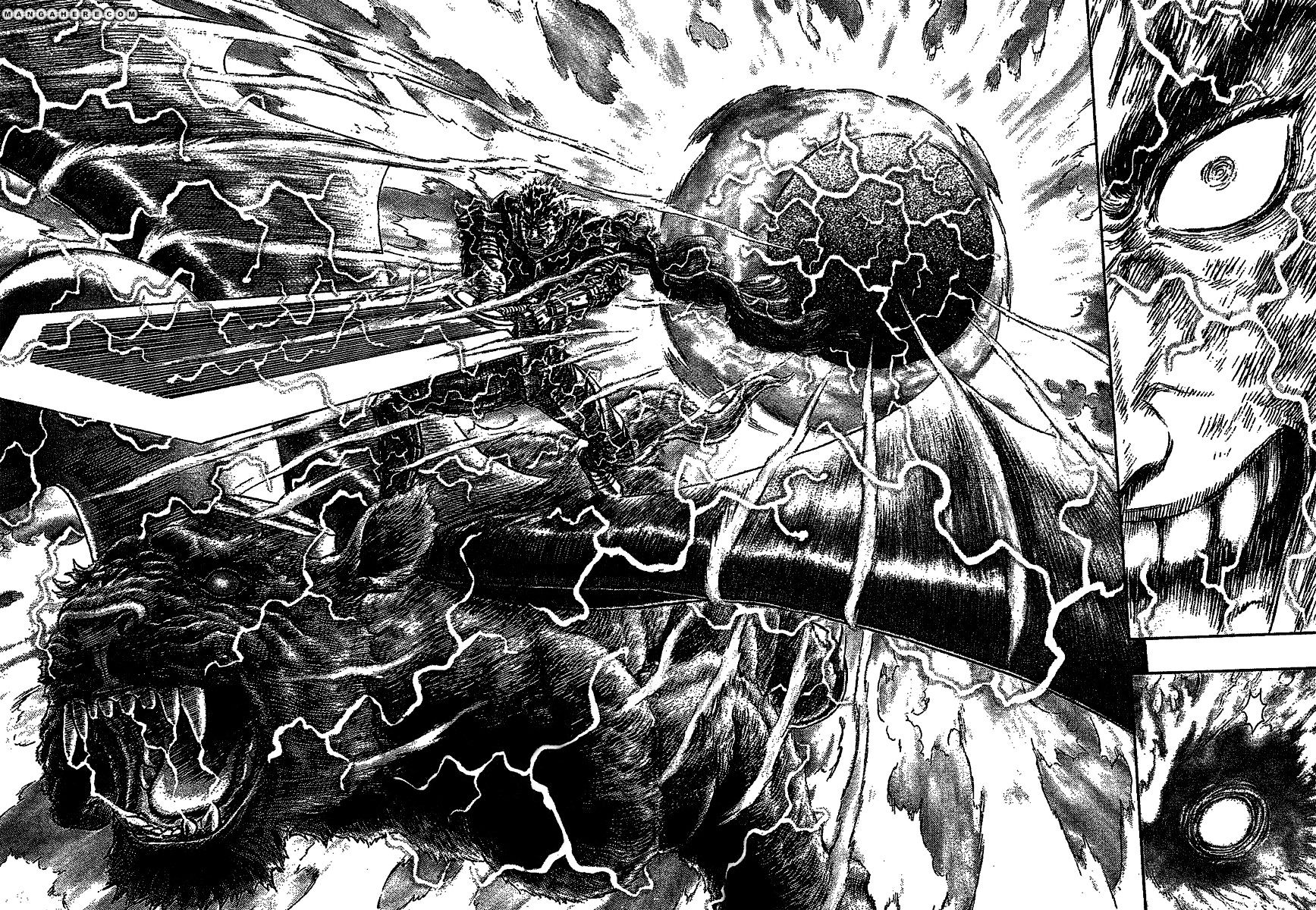 Berserk, Chapter 277 - Flesh Cannon image 16