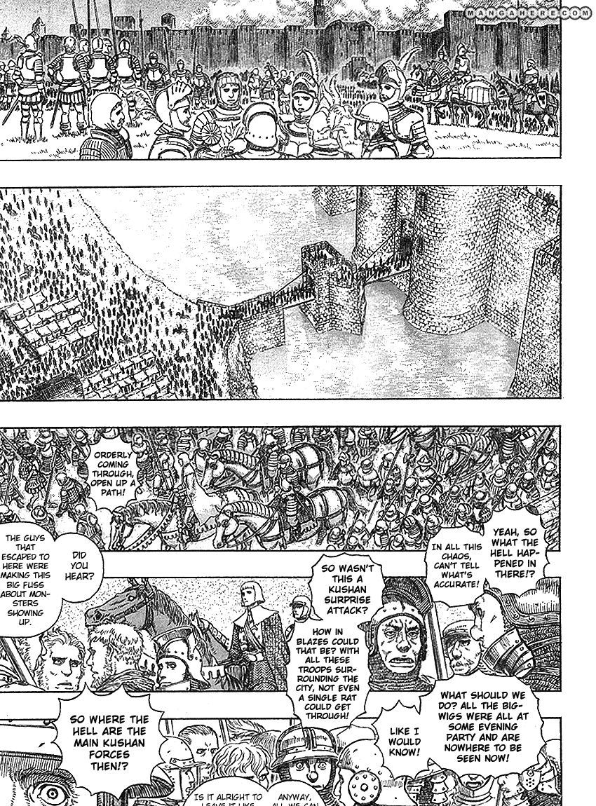 Berserk, Chapter 279 - The Great Invasion (1) image 03