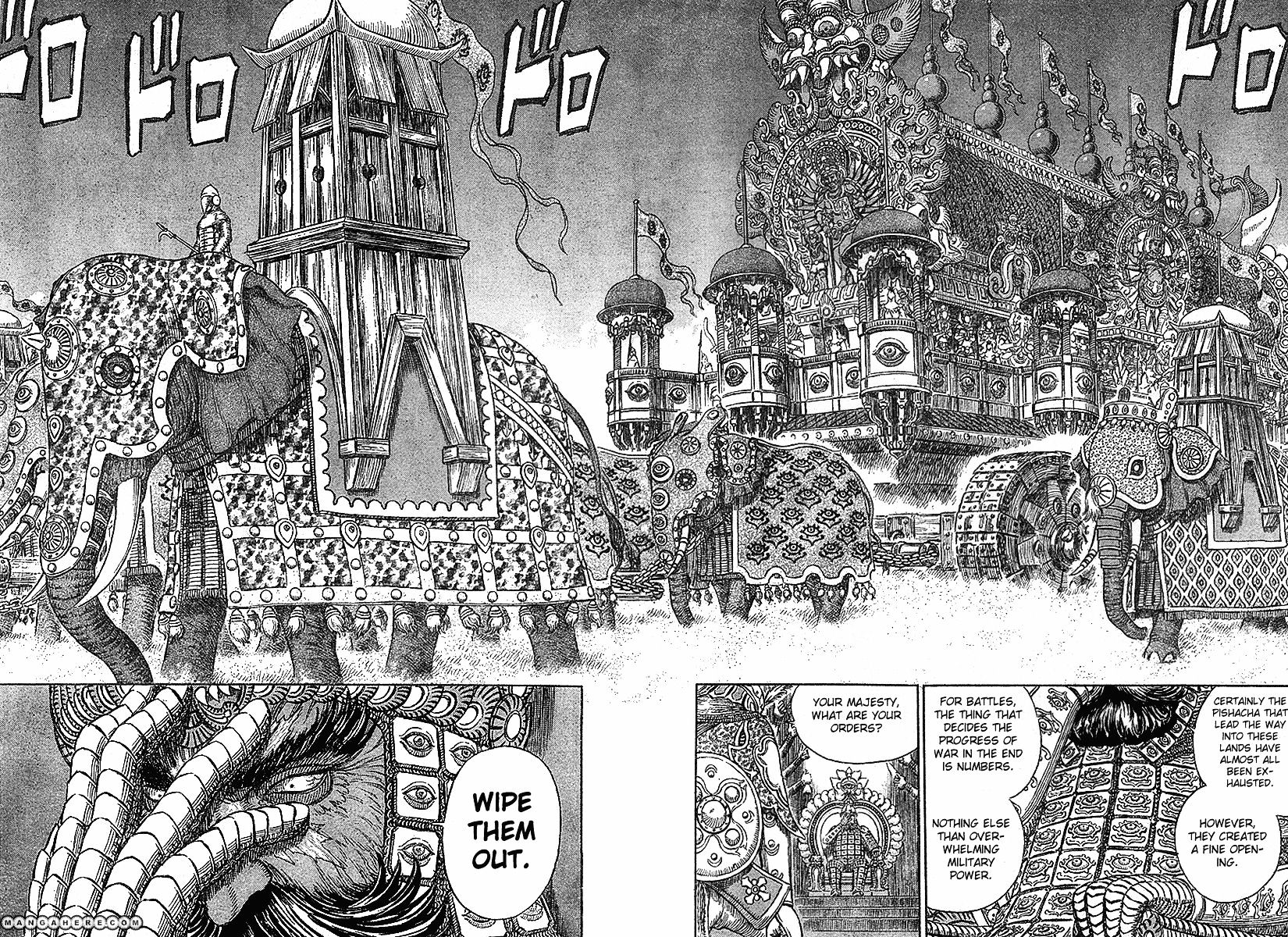 Berserk, Chapter 279 - The Great Invasion (1) image 09