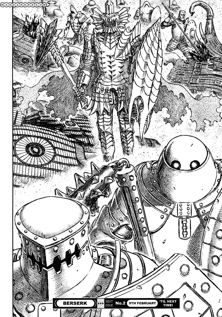 Berserk, Chapter 281 - Incoming Flight image 16