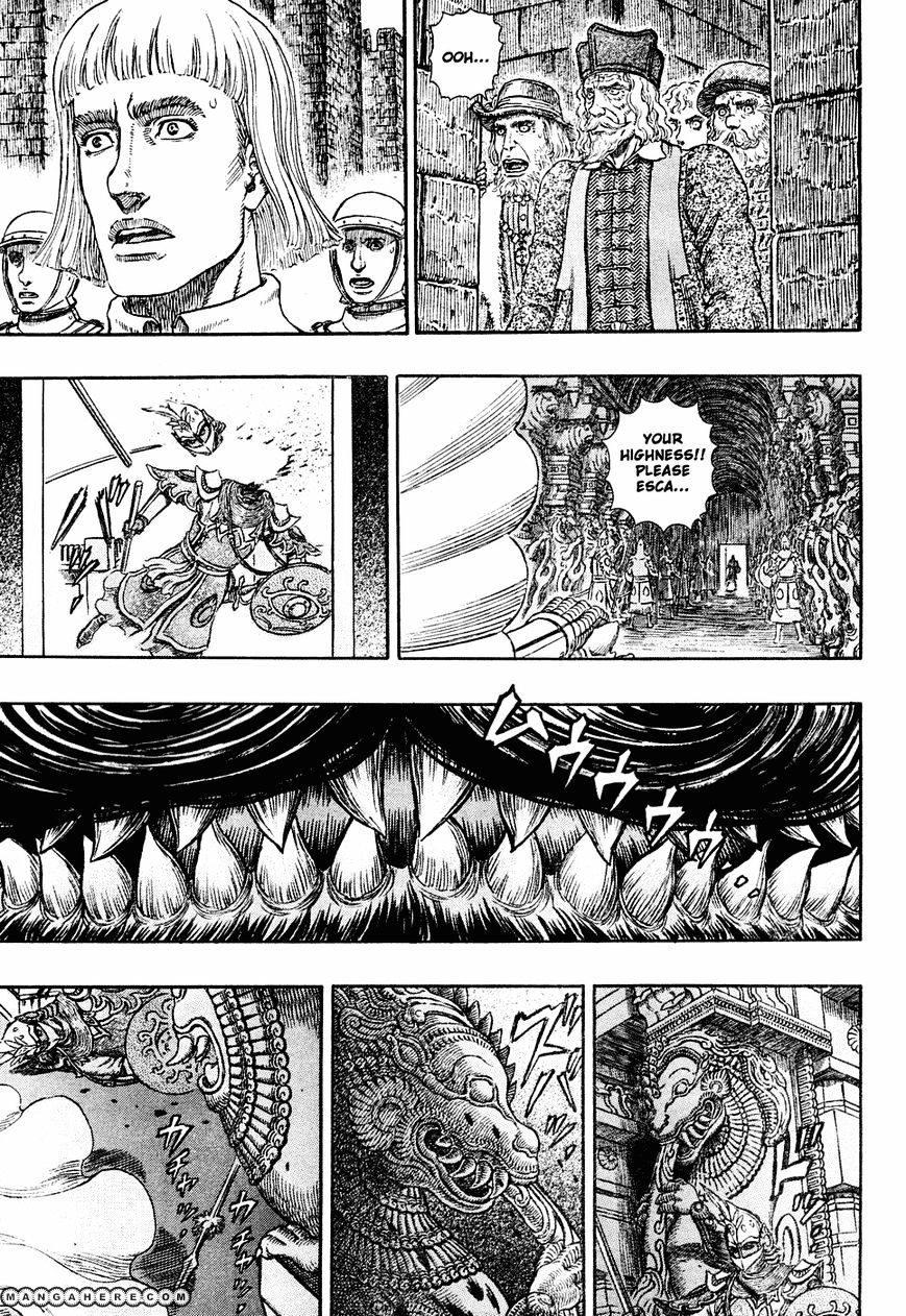 Berserk, Chapter 282 - Bursting Battlefield image 08