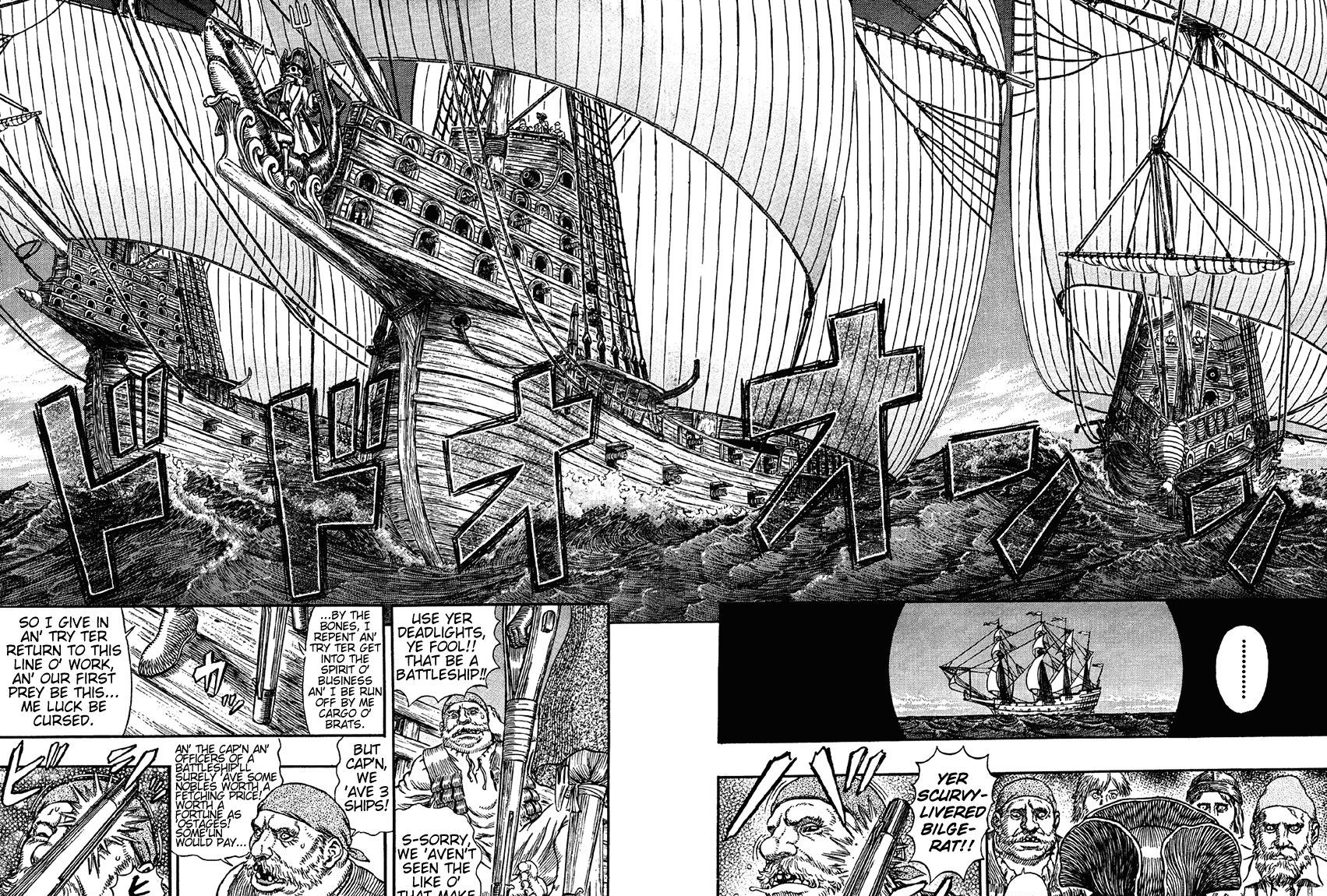 Berserk, Chapter 288 - Sea Battle (1) image 12