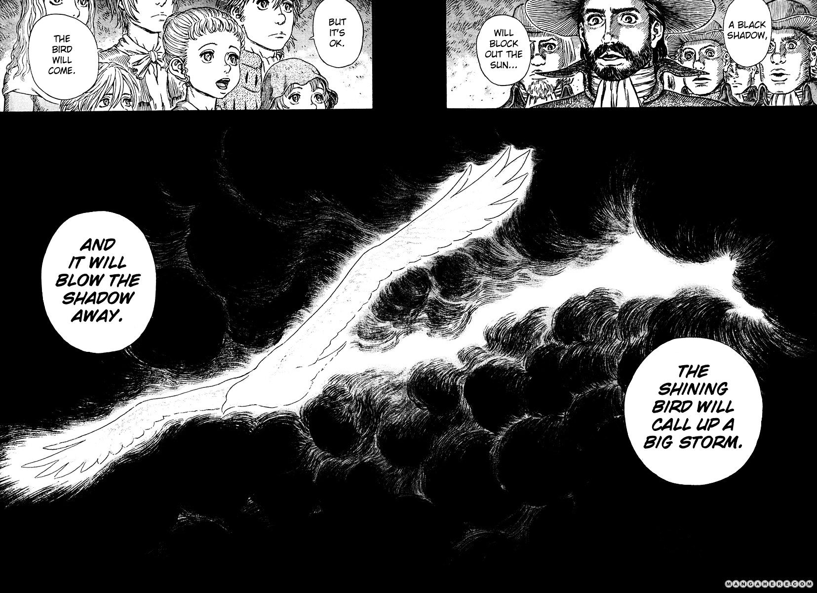 Berserk, Chapter 291 - Foretelling Dreams image 13