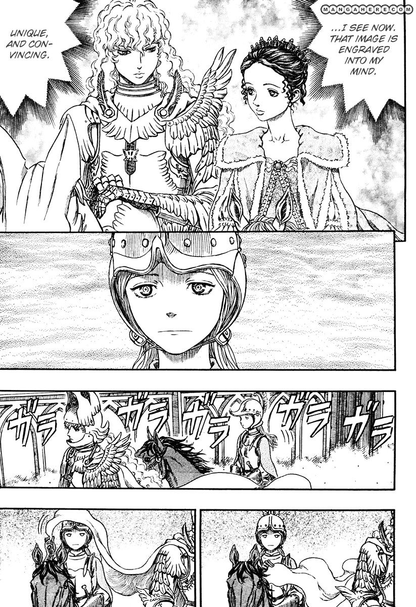 Berserk, Chapter 291 - Foretelling Dreams image 20