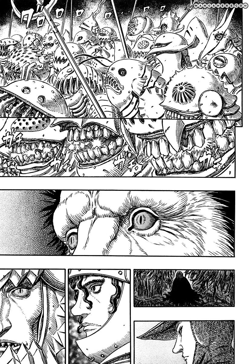 Berserk, Chapter 295 - Ungod image 17