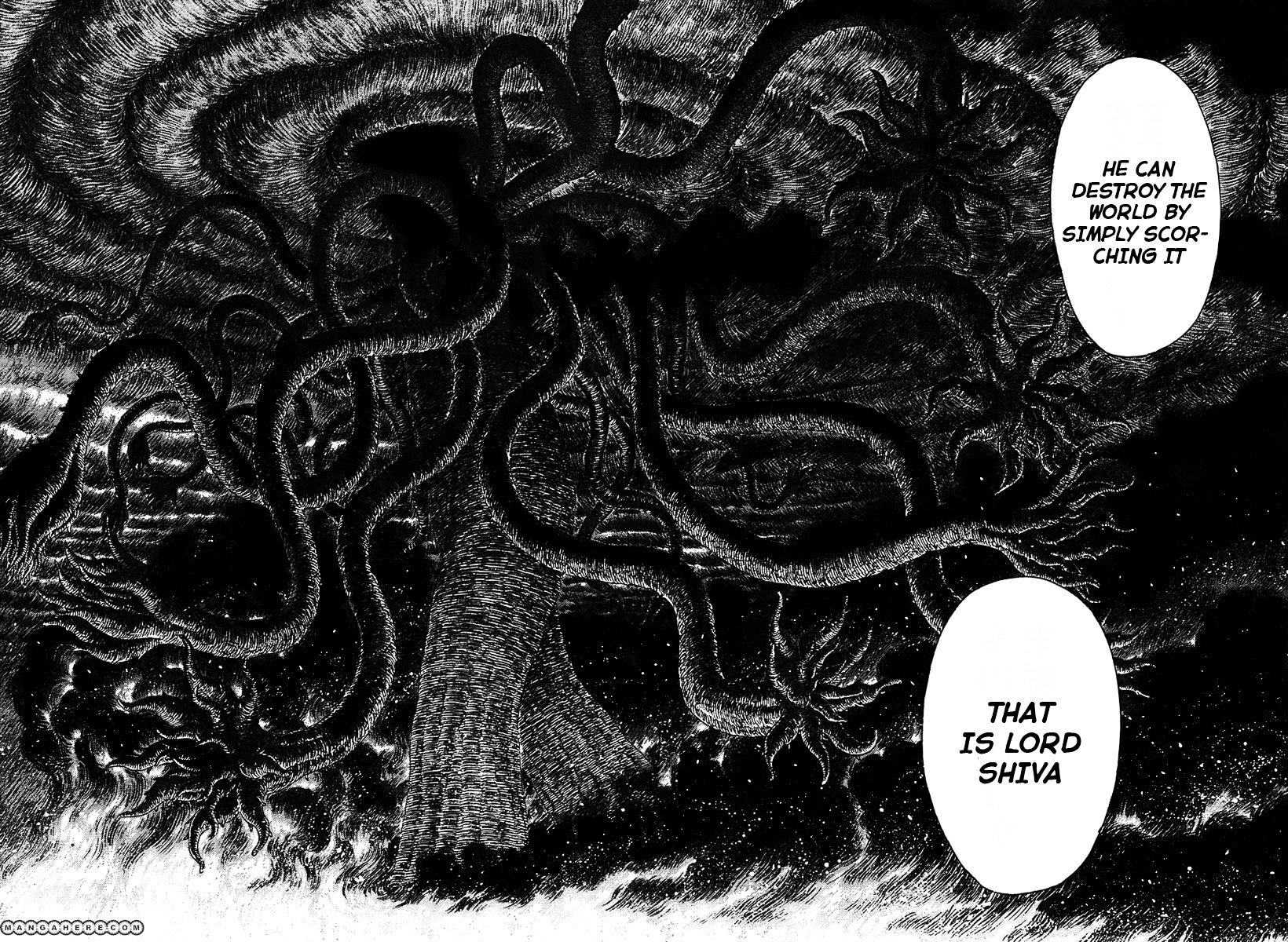 Berserk, Chapter 297 - The Blindness of the Great God image 09