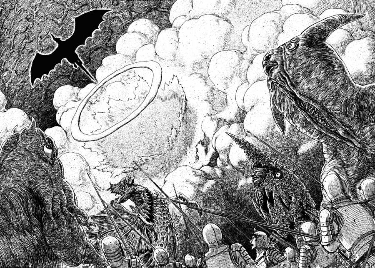 Berserk, Chapter 302 image 08