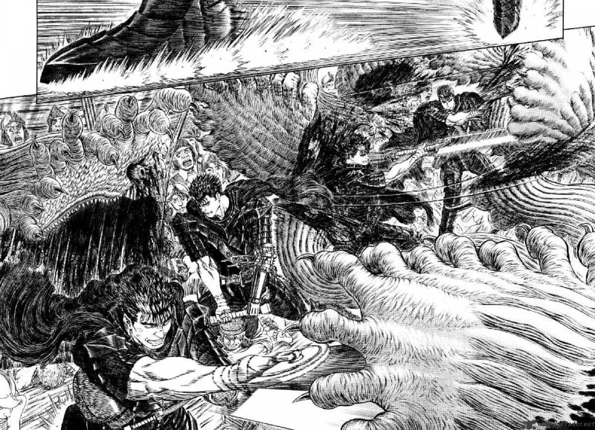 Berserk, Chapter 310 - Ghost Ship 3 image 06