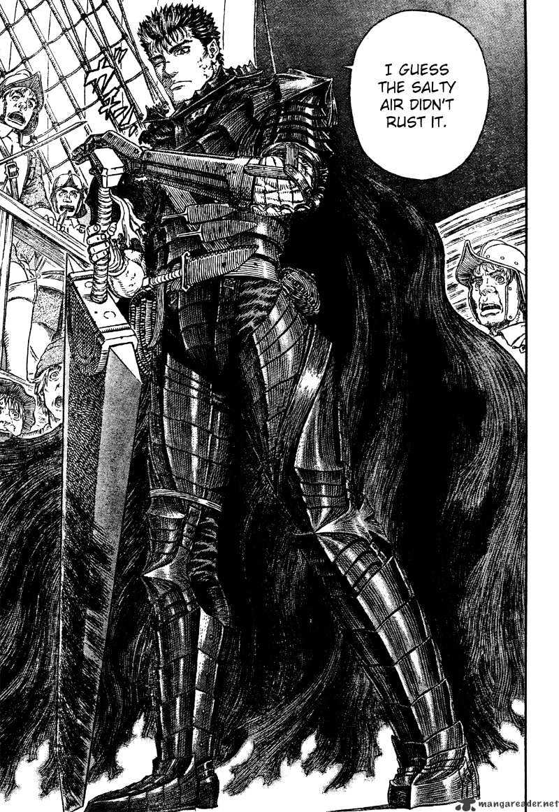 Berserk, Chapter 310 - Ghost Ship 3 image 13