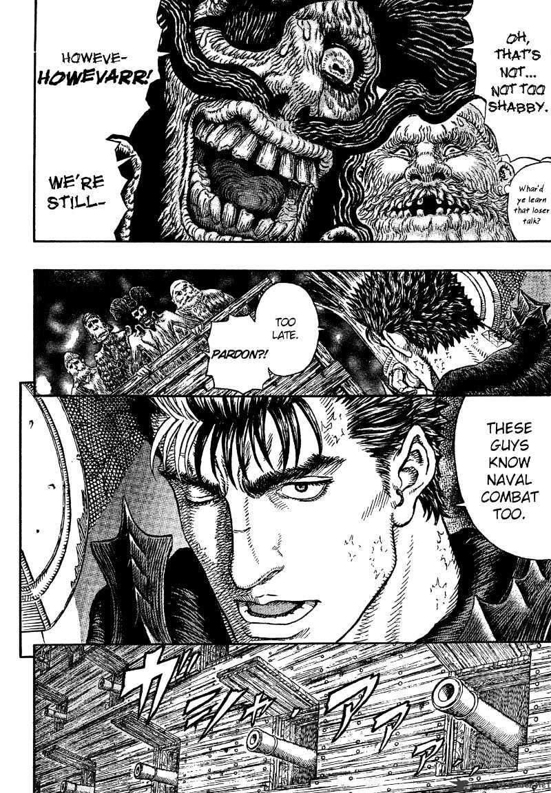 Berserk, Chapter 310 - Ghost Ship 3 image 14