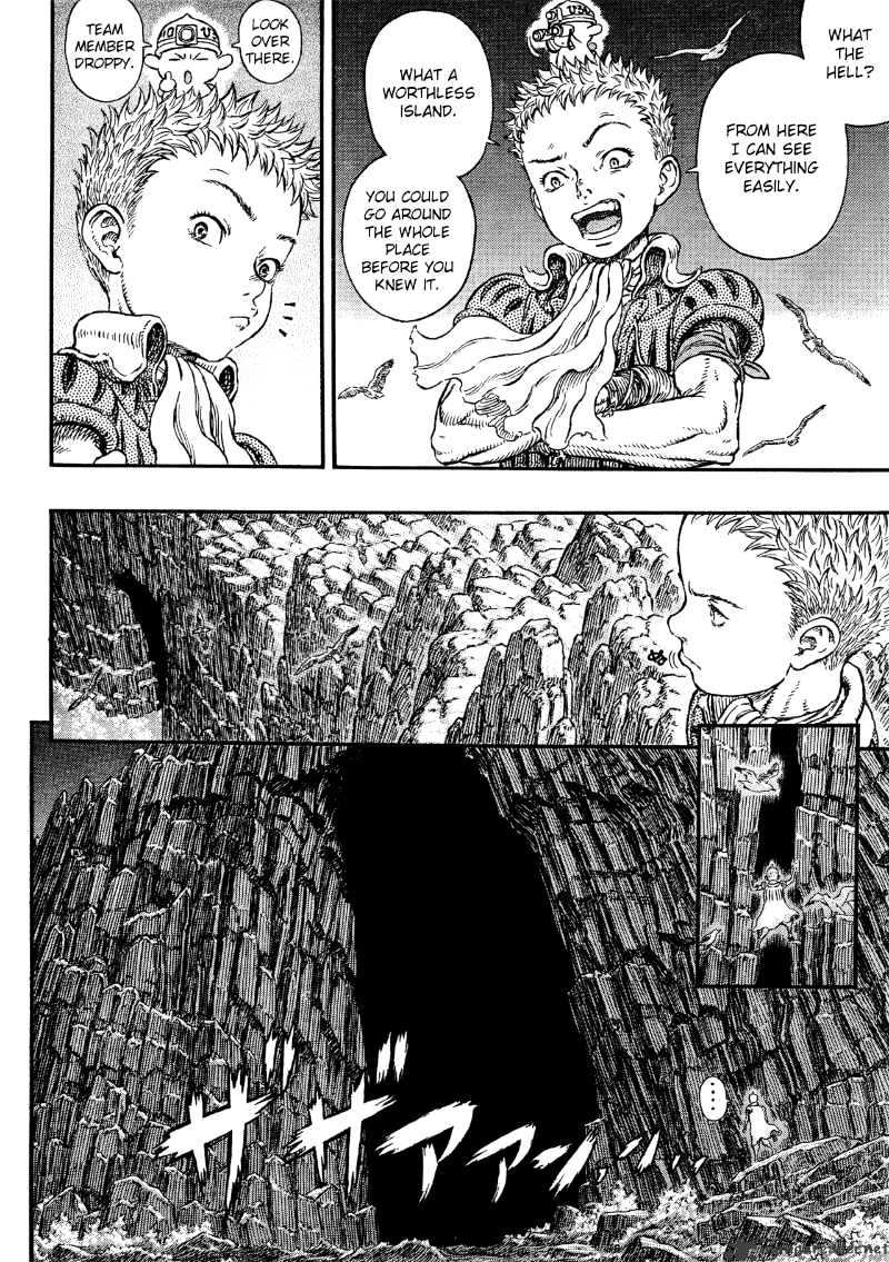 Berserk, Chapter 311 - Solitary Island image 12