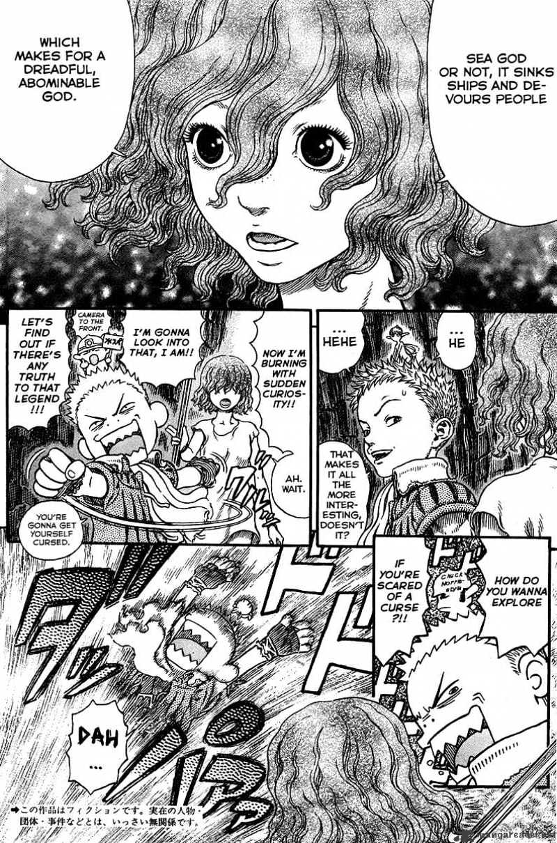 Berserk, Chapter 312 - The Girl in the Howling Shoals image 02