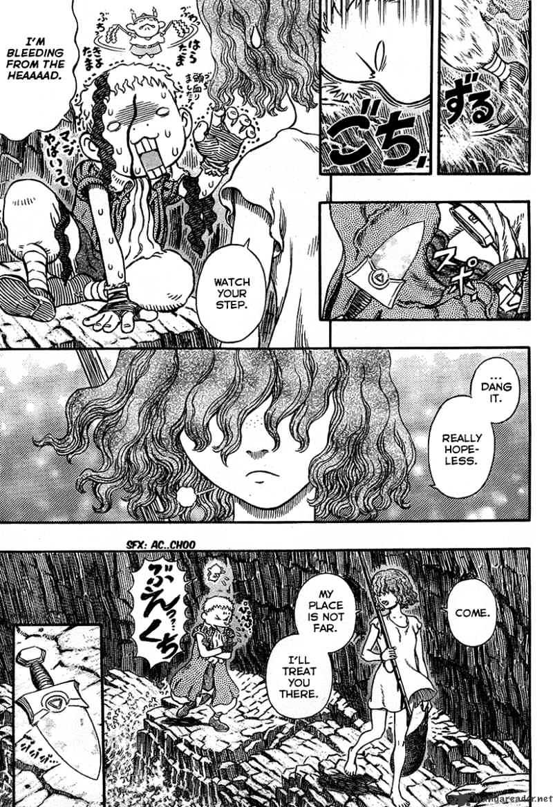 Berserk, Chapter 312 - The Girl in the Howling Shoals image 03