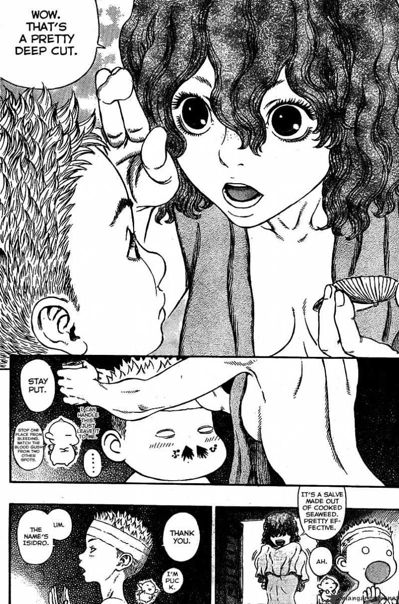 Berserk, Chapter 312 - The Girl in the Howling Shoals image 08