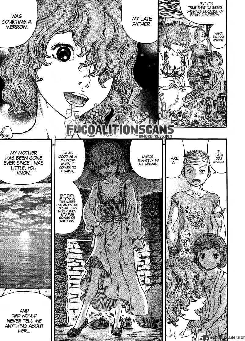 Berserk, Chapter 313 - Beings Of The Wicked Ocean image 05