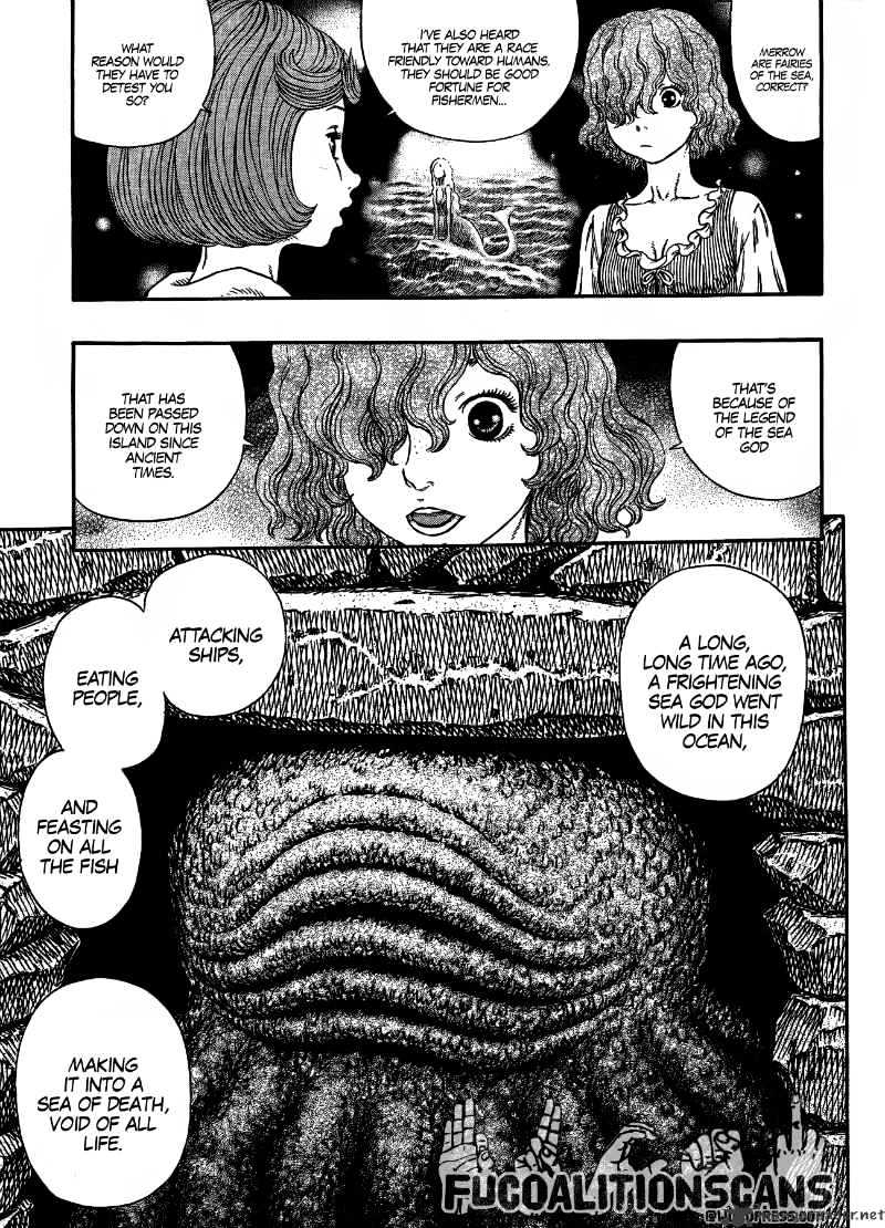 Berserk, Chapter 313 - Beings Of The Wicked Ocean image 07