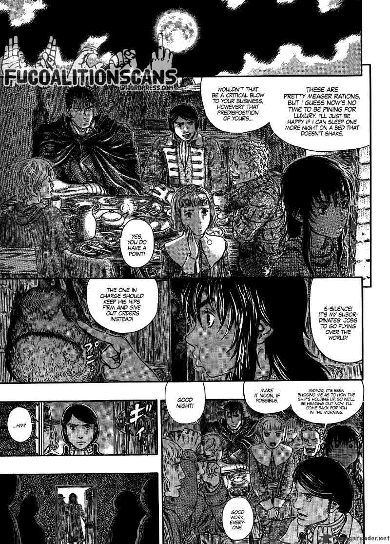 Berserk, Chapter 313 - Beings Of The Wicked Ocean image 11