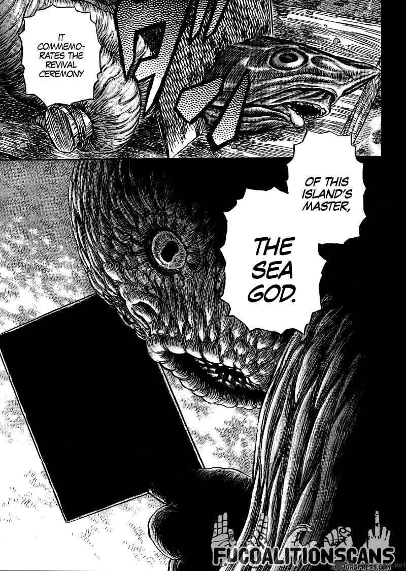 Berserk, Chapter 313 - Beings Of The Wicked Ocean image 14