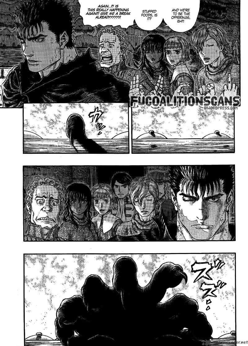 Berserk, Chapter 313 - Beings Of The Wicked Ocean image 16