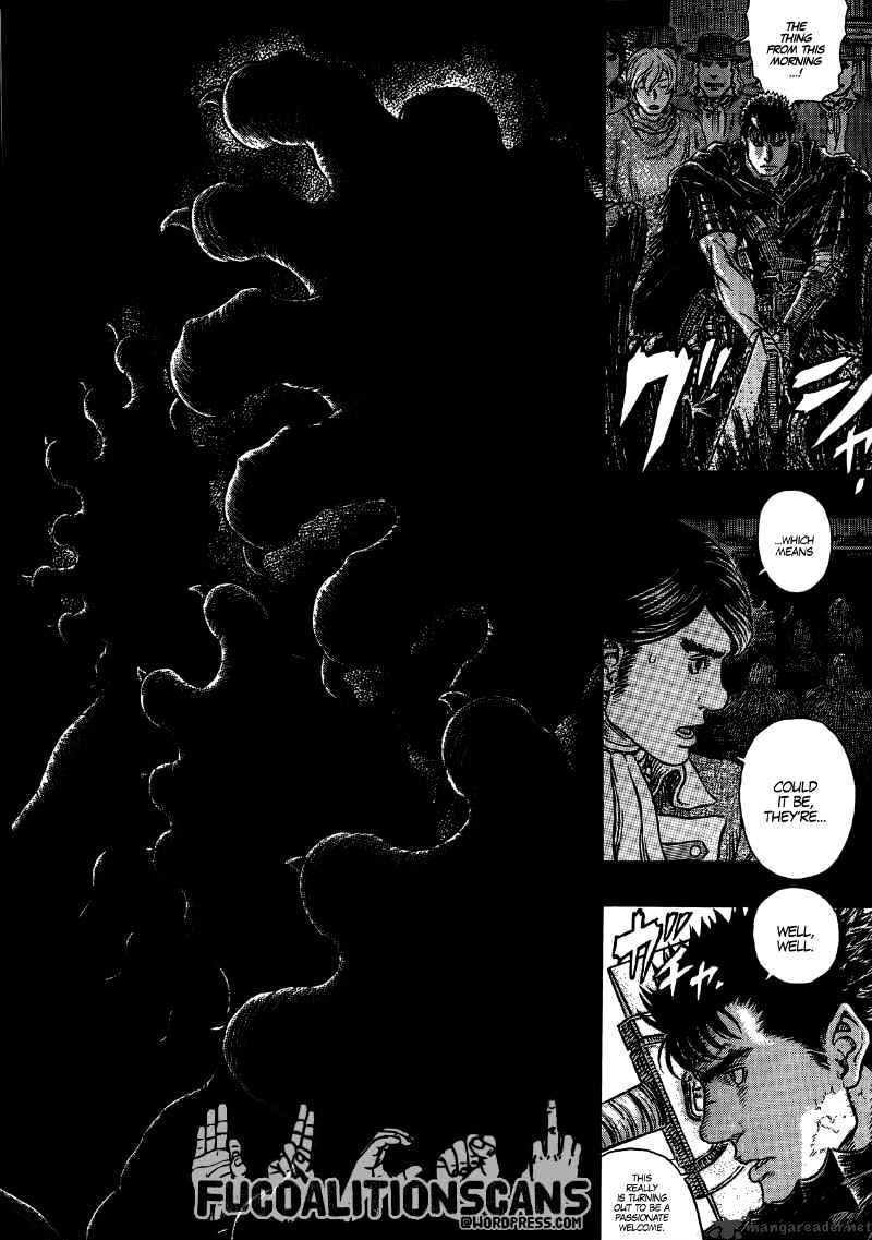 Berserk, Chapter 313 - Beings Of The Wicked Ocean image 19