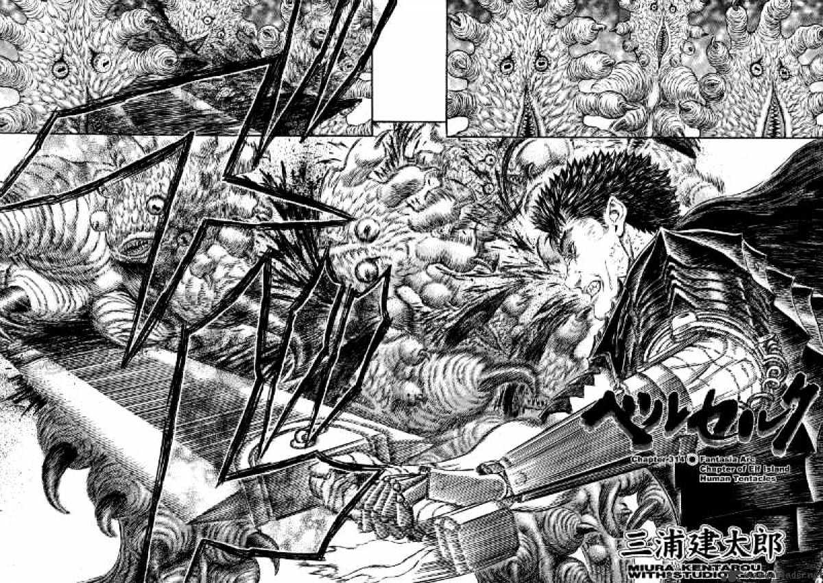 Berserk, Chapter 314 - Human Tentacles image 02