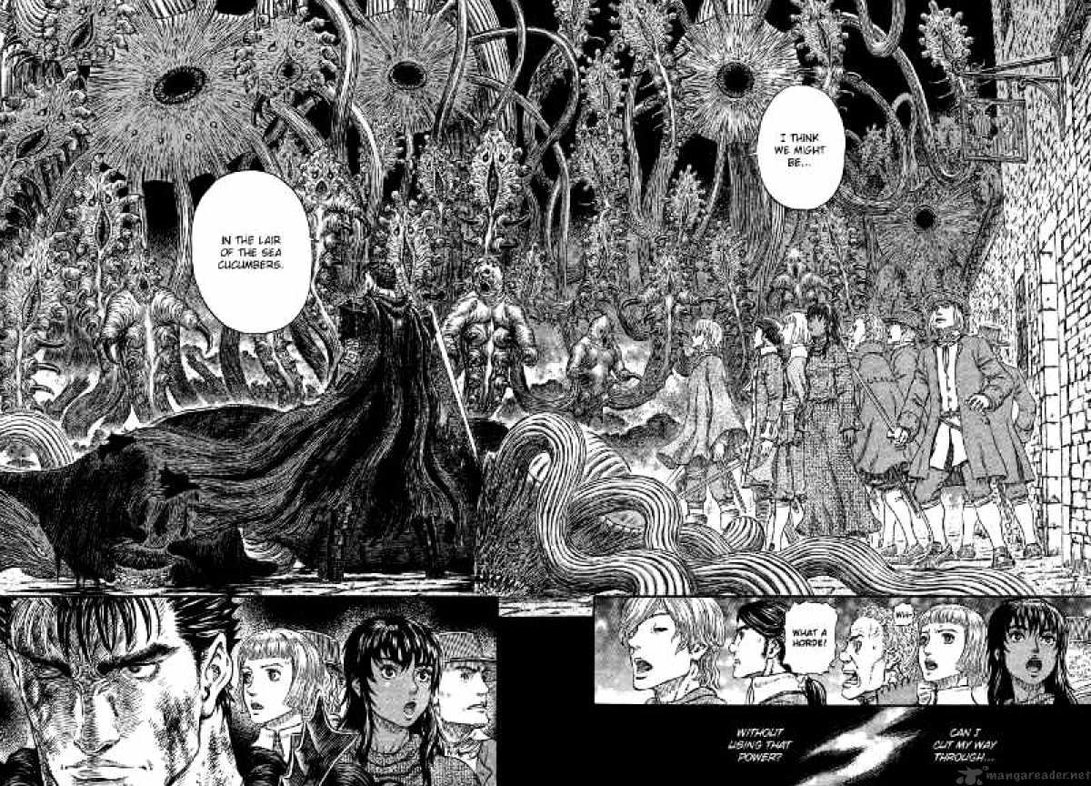 Berserk, Chapter 314 - Human Tentacles image 11