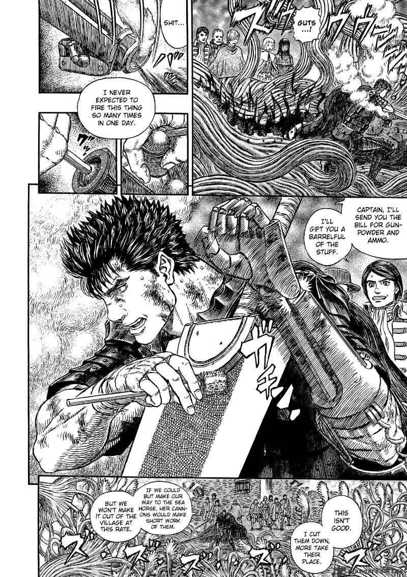 Berserk, Chapter 314 - Human Tentacles image 16