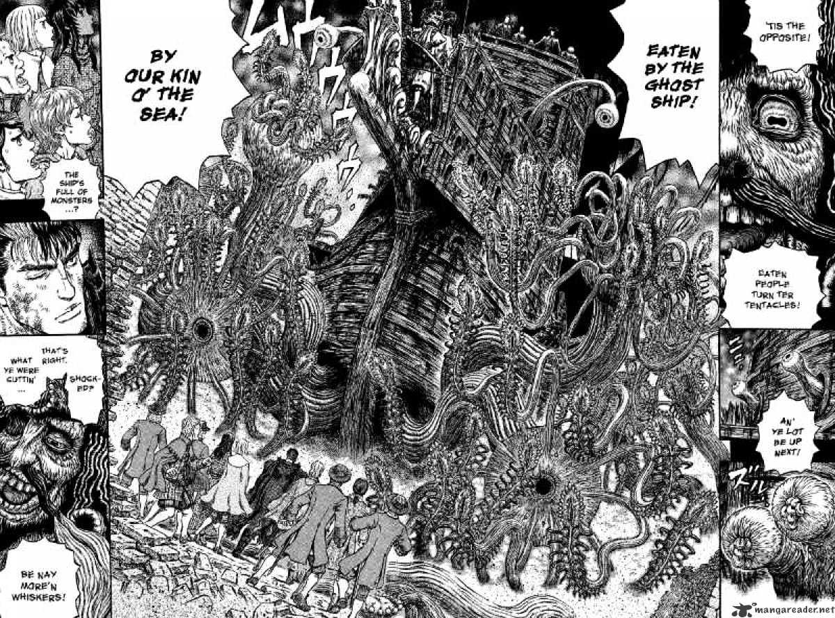 Berserk, Chapter 315 - Tentacle Ship image 04