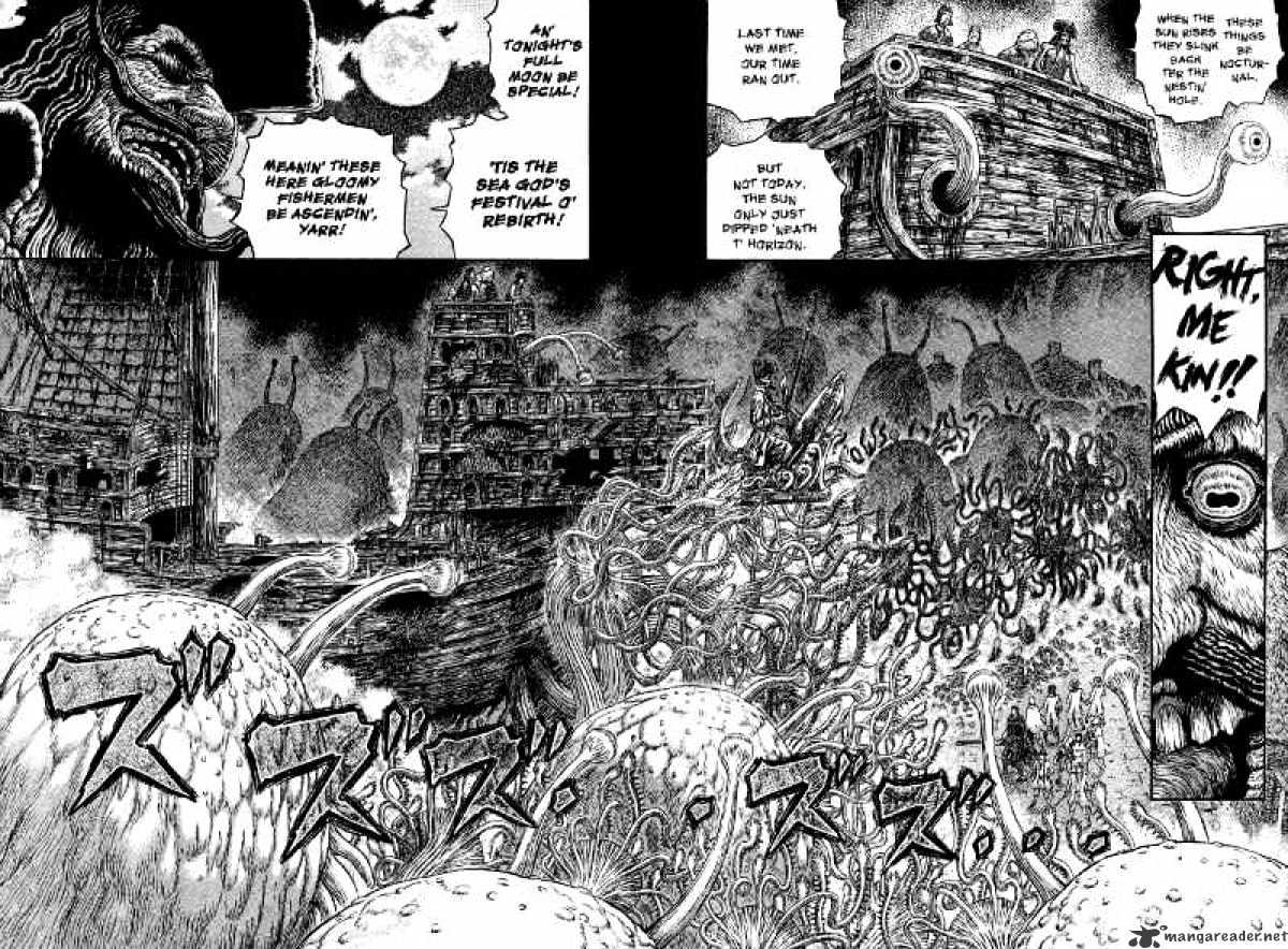 Berserk, Chapter 315 - Tentacle Ship image 05