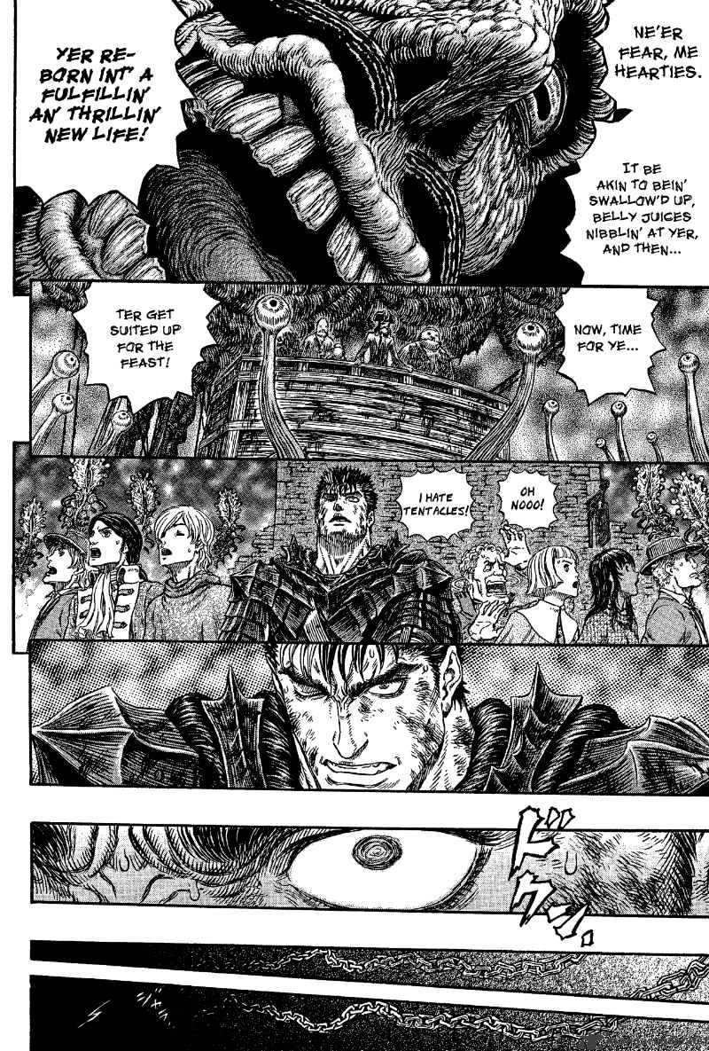 Berserk, Chapter 315 - Tentacle Ship image 06