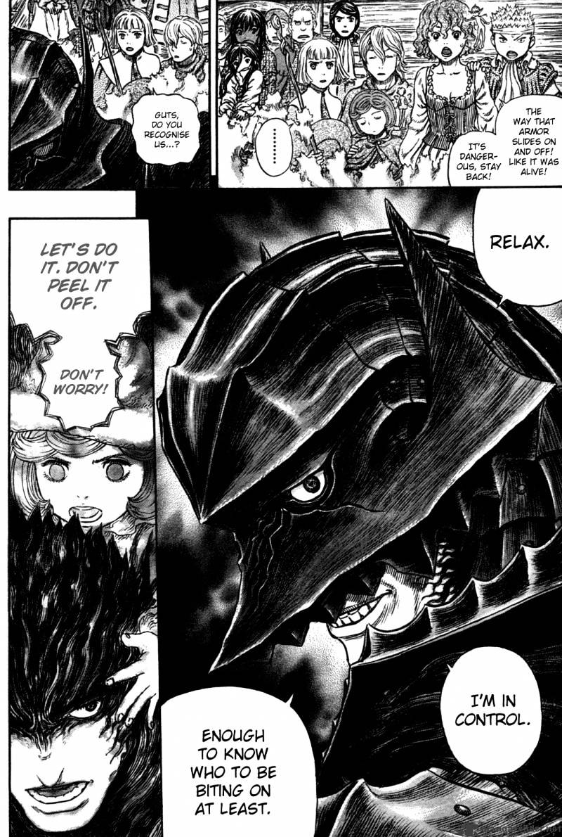 Berserk, Chapter 318 - Bestial Warrior image 13