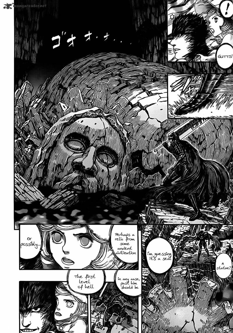 Berserk, Chapter 319 - The Sea God 1 image 03