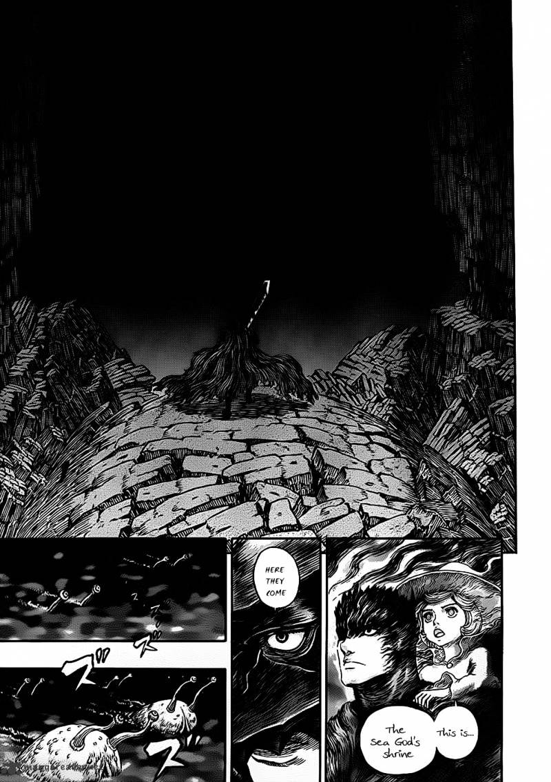 Berserk, Chapter 319 - The Sea God 1 image 04