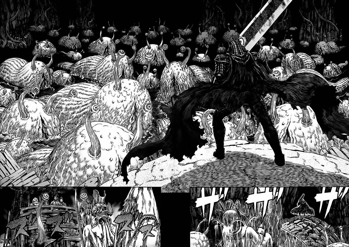 Berserk, Chapter 319 - The Sea God 1 image 05