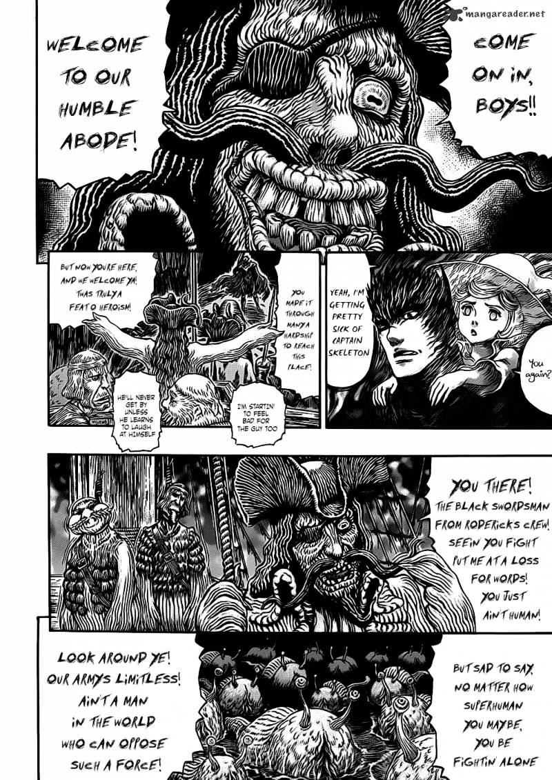 Berserk, Chapter 319 - The Sea God 1 image 06