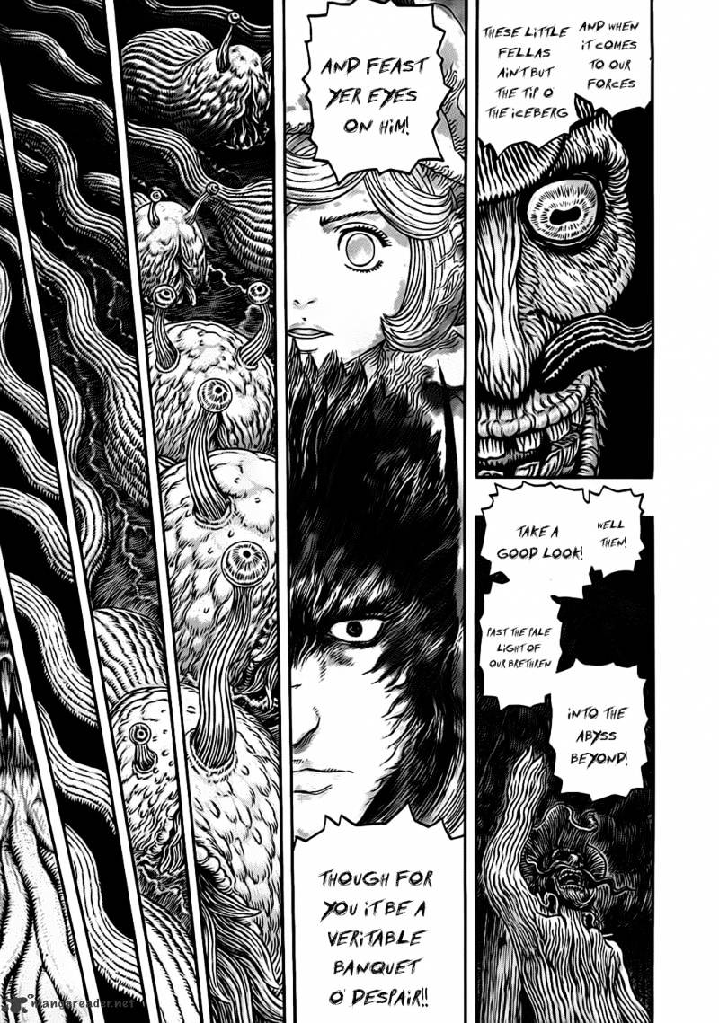 Berserk, Chapter 319 - The Sea God 1 image 07