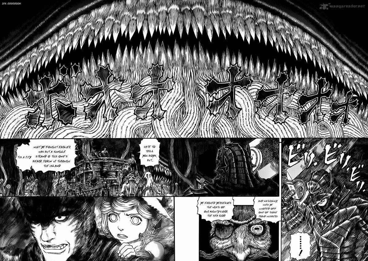 Berserk, Chapter 319 - The Sea God 1 image 09