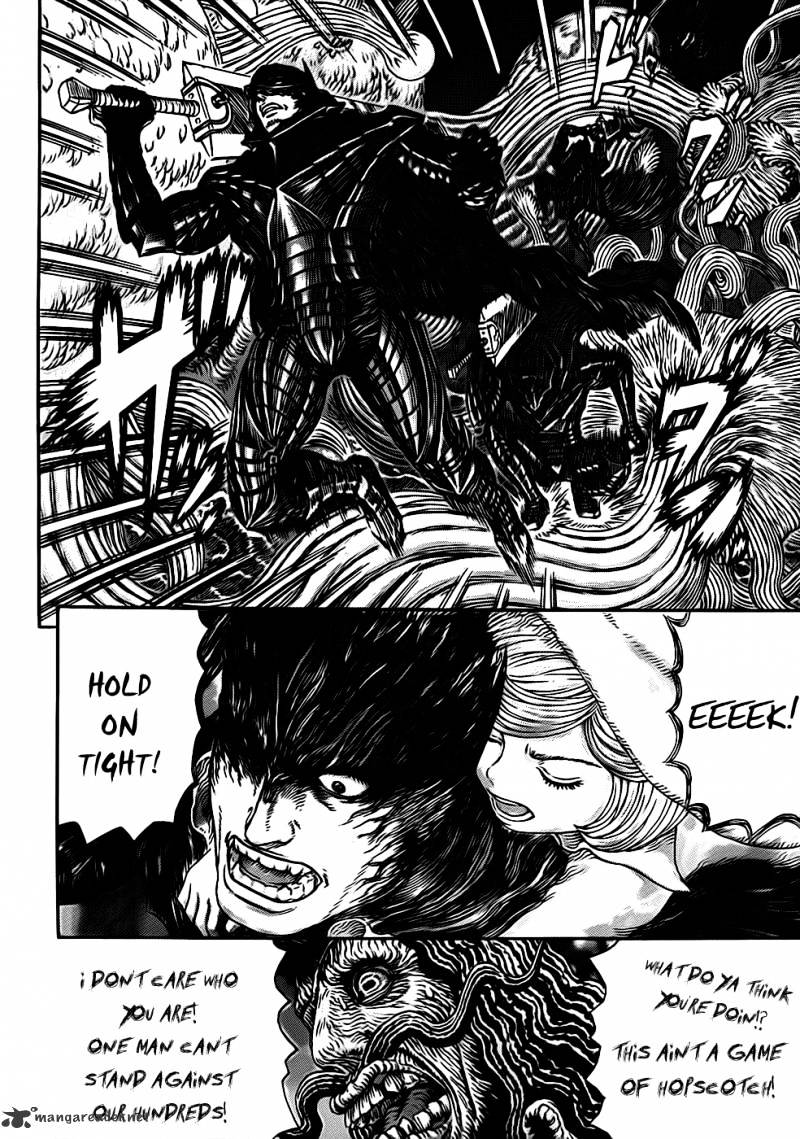 Berserk, Chapter 320 - The Sea God 2 image 03