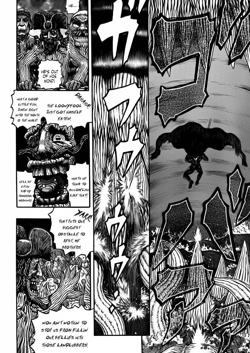 Berserk, Chapter 320 - The Sea God 2 image 06