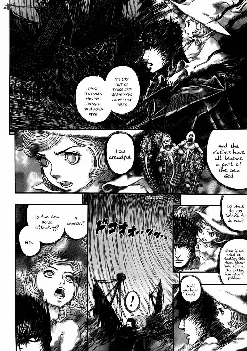 Berserk, Chapter 320 - The Sea God 2 image 09