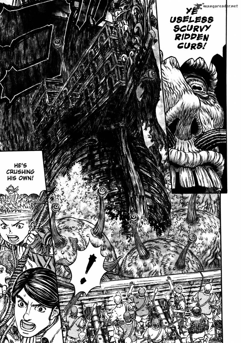 Berserk, Chapter 321 - The Sea God 3 image 04