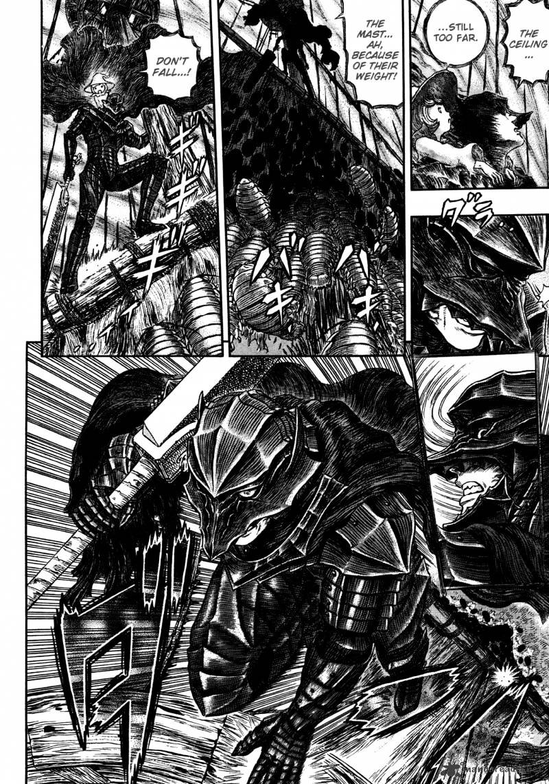 Berserk, Chapter 321 - The Sea God 3 image 11