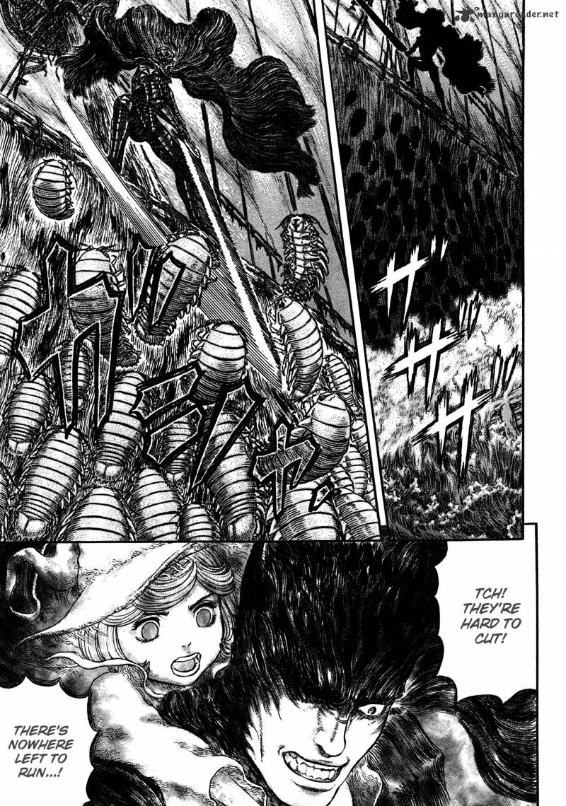 Berserk, Chapter 321 - The Sea God 3 image 10